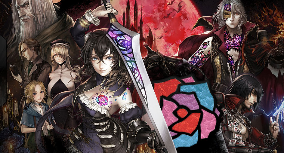 Arte de Yuji Natsume de Bloodstained, um dos sucessores espirituais de Castlevania