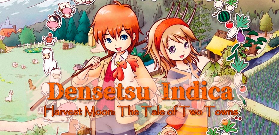 Harvest Moon: The Tale of Two Towns – De que time você é? | #DensetsuIndica