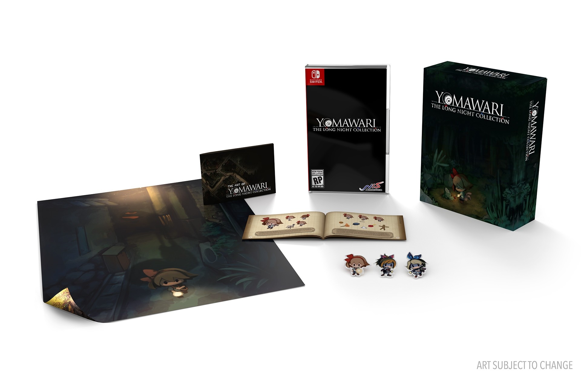 Edição limitada de Yomawari: The Long Night Collection