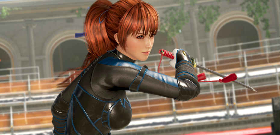 Kasumi em Dead or Alive 6