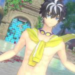 Screenshot de Charlemagne em Fate/Extella Link