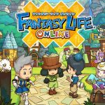 Artwork e logo de Fantasy Life Online