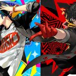 Arte de Persona 3 e Persona 5 Dancing