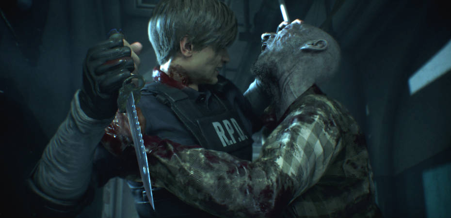 Screenshot de Resident Evil 2