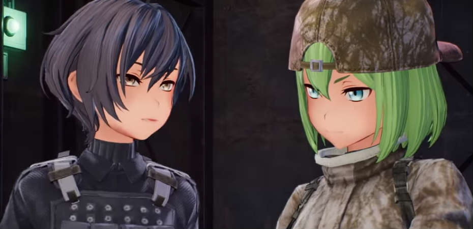 Screenshot da segunda DLC de Sword Art Online: Fatal Bullet