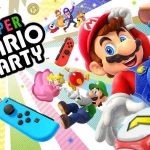 Arte e logo de Super Mario Party