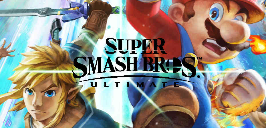 Ilustração de Super Smash Bros. Ultimate