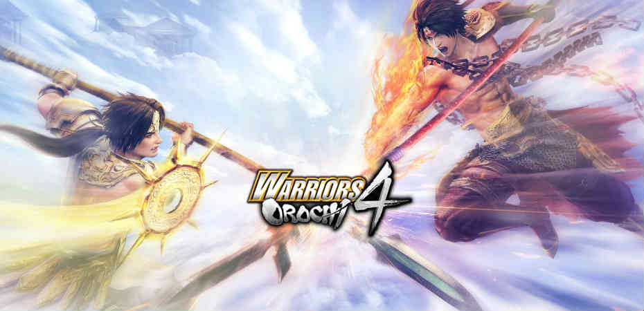 Artwork e logo de Warriors Orochi 4