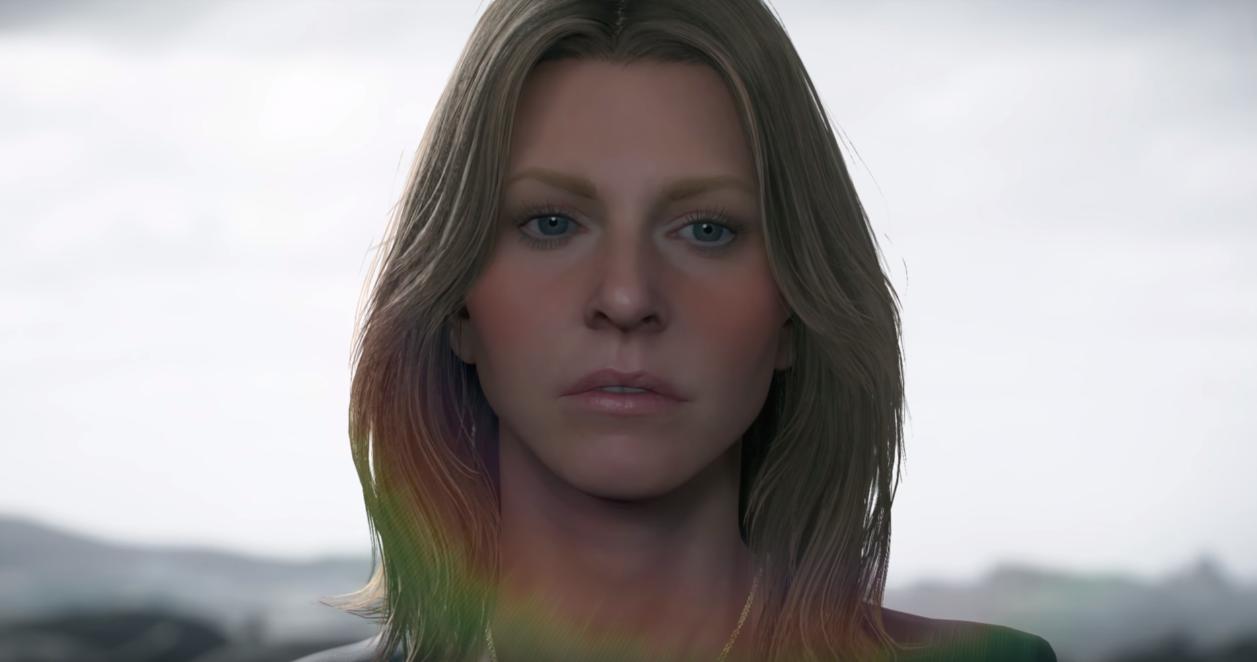 Lindsay Wagner em Death Stranding