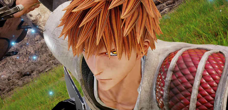 Ichigo de Bleach em Jump Force