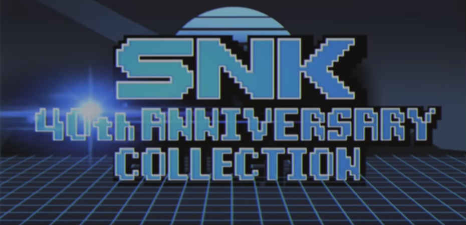 Logo de SNK 40th Anniversary Collection