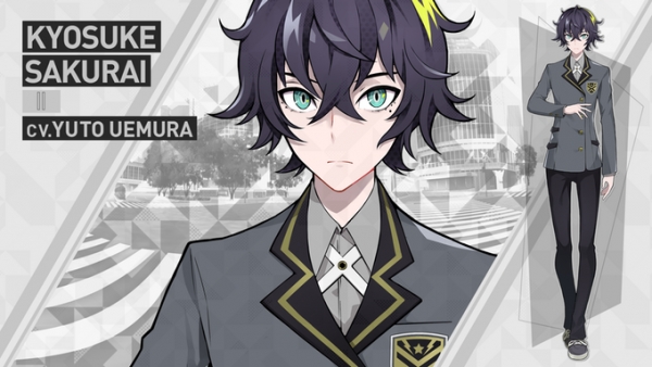 Protagonista da visual novel Tokyo Chronos