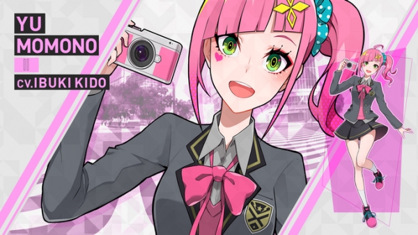 Personagem da visual novel Tokyo Chronos