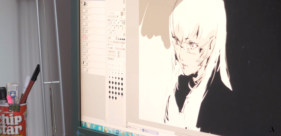 Shigenori Soejima, ilustrador de <i data-eio=