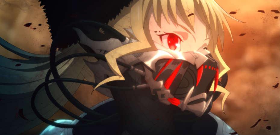 Screenshot do jogo de ação Code Vein