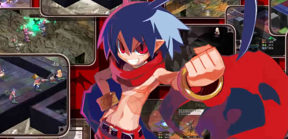 Screenshot do novo trailer de Disgaea 1 Complete