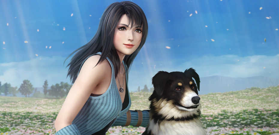 Rinoa Heartilly em Dissidia Final Fantasy NT