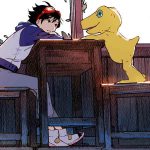 Ilustração de Digimon Survive