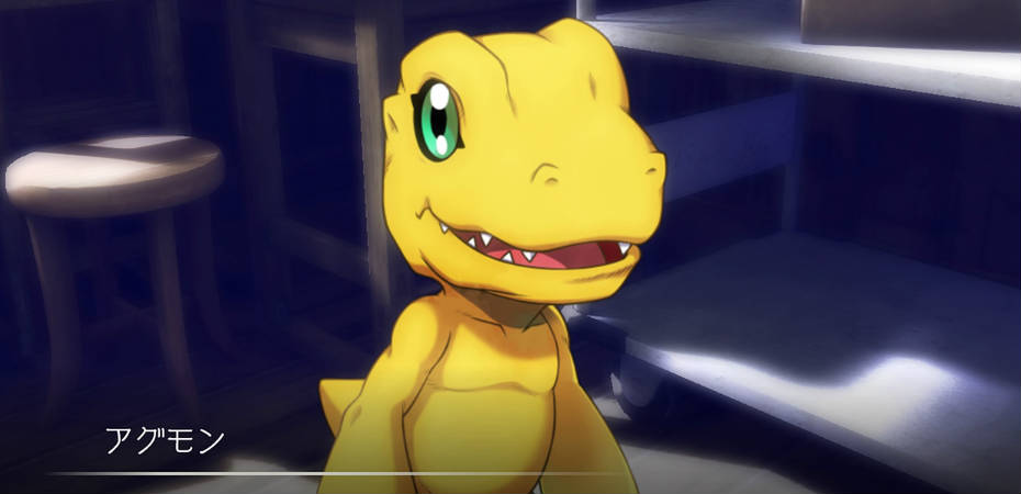 Screenshot de gameplay de Digimon Survive