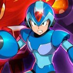 Ilustração de Mega Man X Legacy Collection