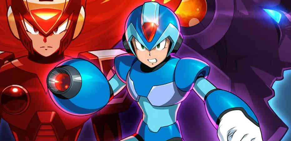 Ilustração de Mega Man X Legacy Collection