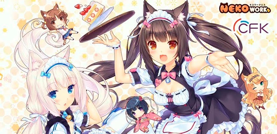 Visual novel NEKOPARA Vol. 1 ganha novo trailer