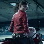 Imagem de Claire no remake de Resident Evil 2