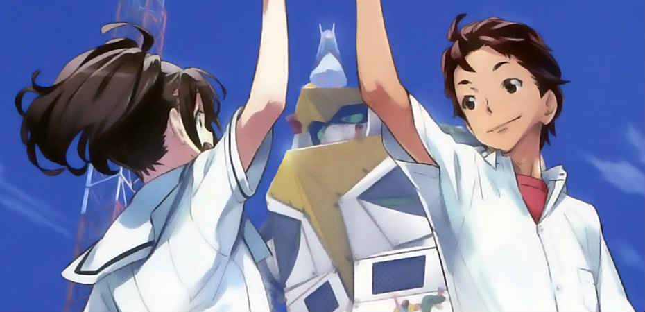 Ilustração de Robotics;Notes que terá uma continuação com Robotics;Notes DaSH