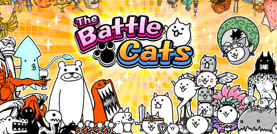 Poster de The Battle Cats (Nyanko Daisensou)