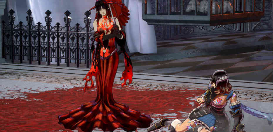 Screenshot de Bloodstained: Ritual of the Night