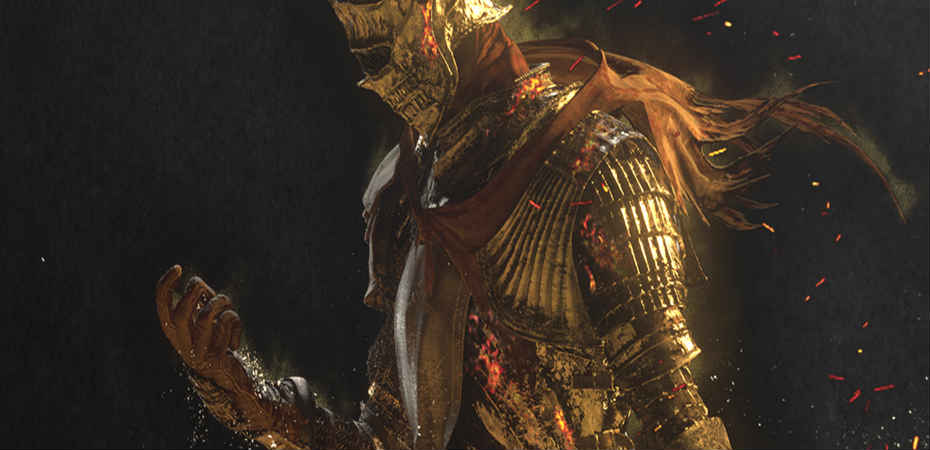 Capa de Dark Souls Trilogy