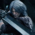 Dante em Devil May Cry 5