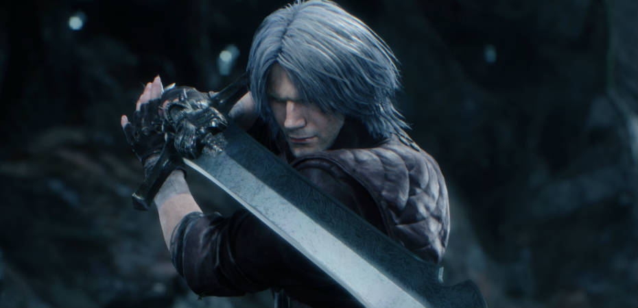 Dante em Devil May Cry 5