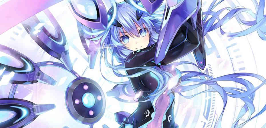 Ilustração de Megadimension Neptunia VIIR