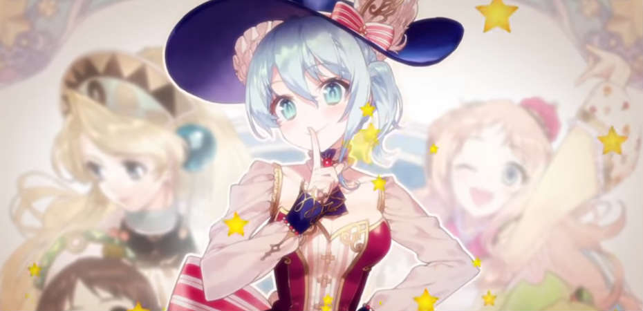 Screenshot do trailer de Nelke & the Legendary Alchemists