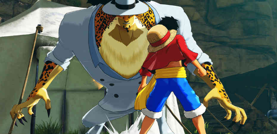 Screenshot de One Piece: World Seeker