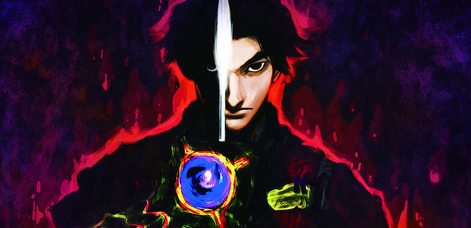 Artwork do relançamento de Onimusha Warlords