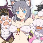 Ilustração de Peach Ball Senran Kagura