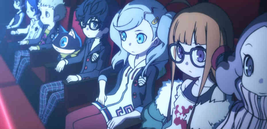 Screenshot do TV Spot de Persona Q2: New Cinema Labyrinth