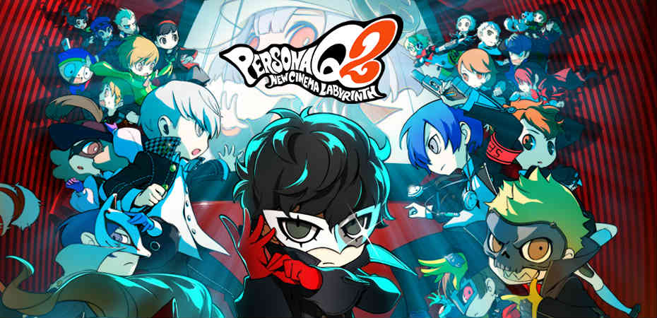 Artwork divulgada junto do primeiro trailer de Persona Q2