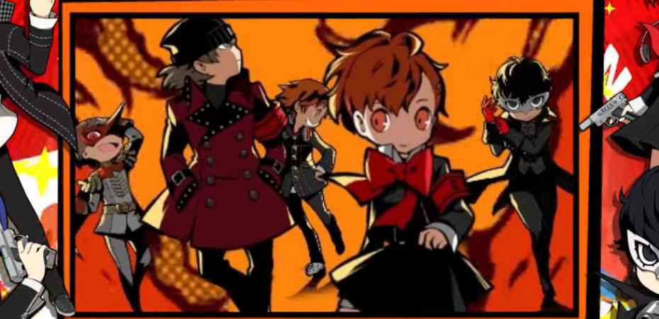 Screenshot do novo trailer de Persona Q2