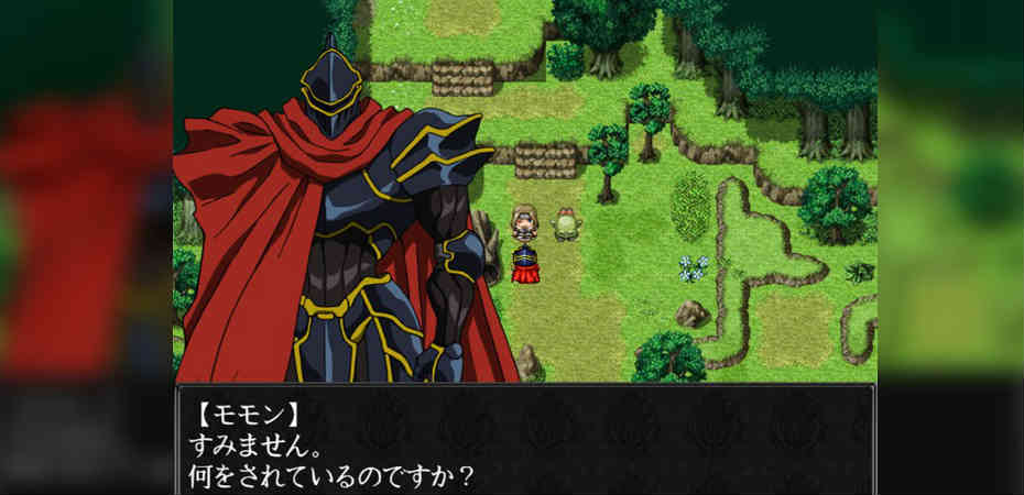 Screenshot de RPG Maker MV x Overlord