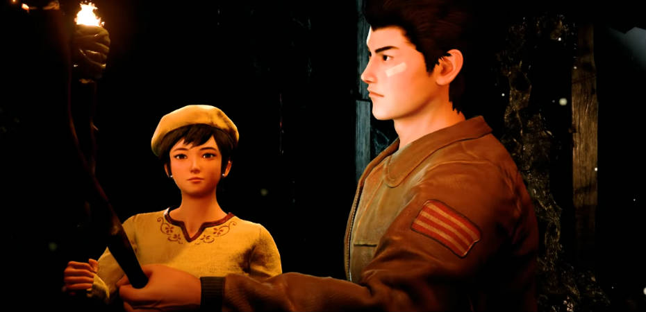 Screenshot de Shenmue III