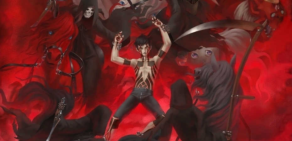 Artwork de Shin Megami Tensei III: Nocturne