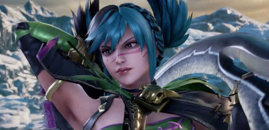 Assassina Tira de SoulCalibur VI