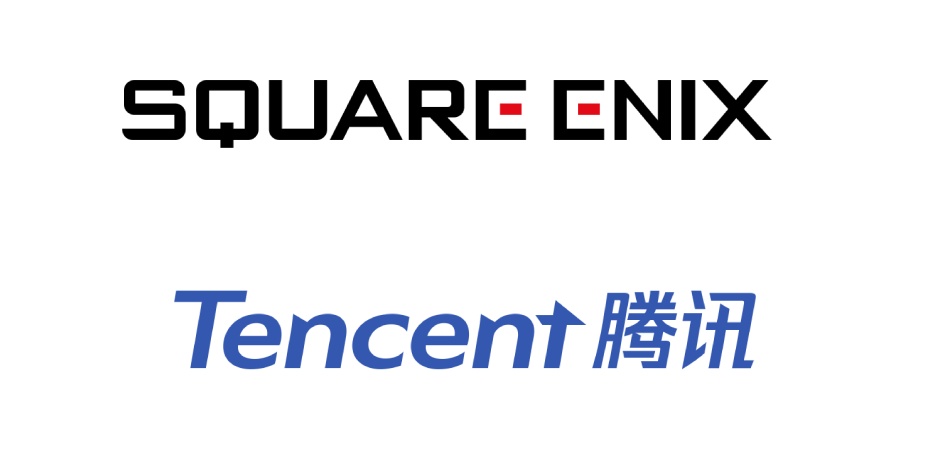 Logos de Square Enix e Tencent