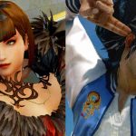 Anna Williams e Lei Wulong em Tekken 7