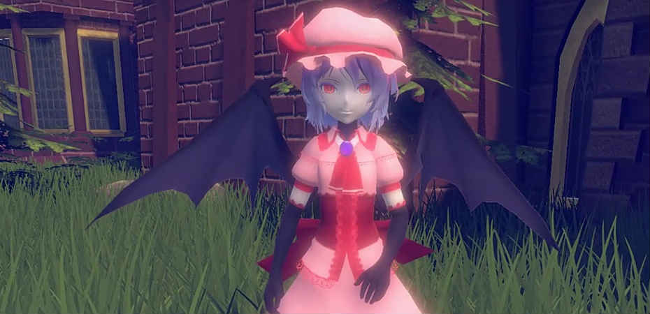 Screenshot de The Disappearing of Gensokyo