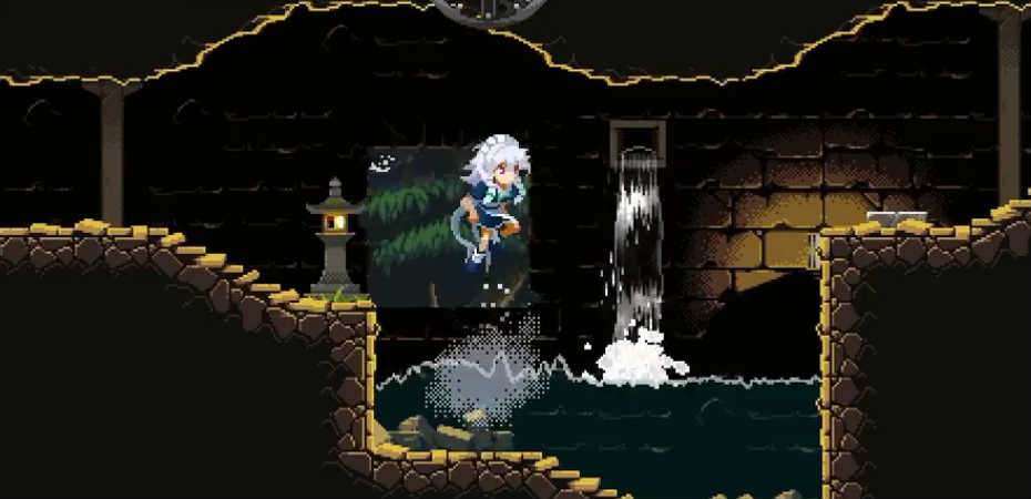 Screenshot de Touhou Luna Nights
