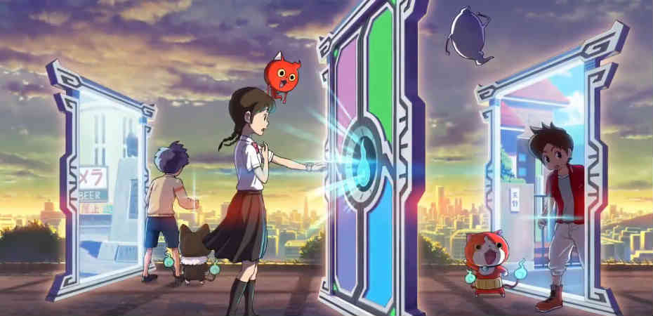 Ilustração teaser de Yo-kai Watch 4